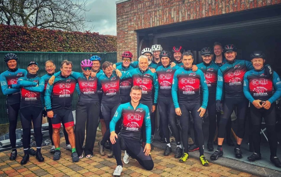 Viering kampioen B-groep